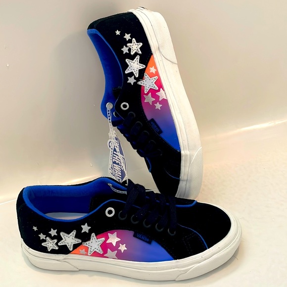 🆕 VANS Lampin 86 Dx Anaheim Factory Moon Black Sneakers #76 2022 - Picture 8 of 11